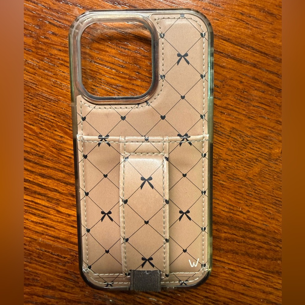 Walli iPhone 16 Pro Phone Case with Card Holder